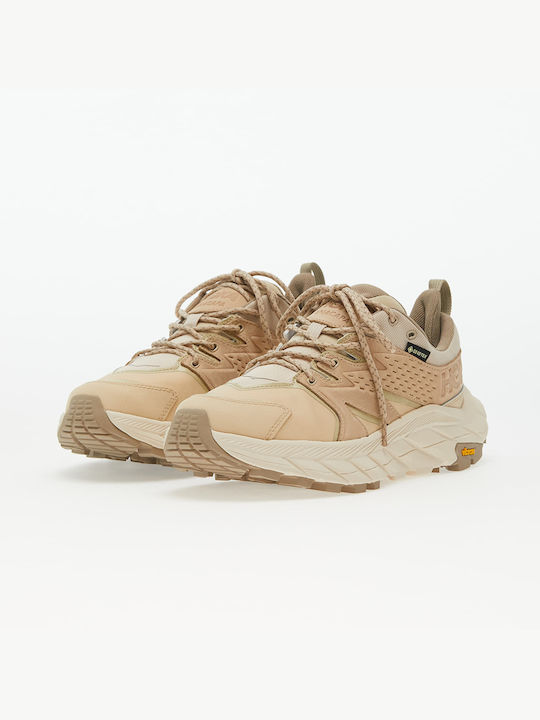 HOKA Anacapa GTX Herren Wanderschuhe Wasserdicht mit Gore-Tex Membran Beige