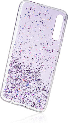 Naxius Glitter Back Cover Μωβ ( Huawei P Smart Pro )