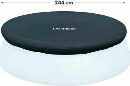 Intex Protecție solară Rotund Acoperire de Protecție pentru Piscină Easy Set Diametru 305buc 1buc
