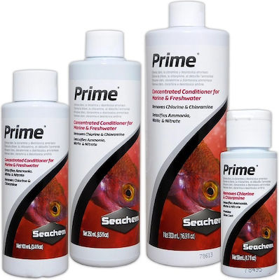 Seachem Prime Aquarium Treatment for Water Purification 250ml