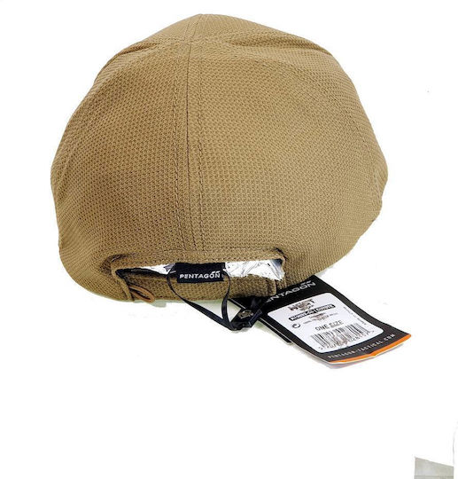Pentagon Nest BB Cap Jockey Hunting Hat Coyote K13032-03