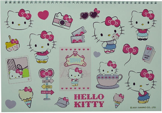 Gim Zeichenblöcke Hello Kitty C4 (22,9 x 32,4 cm)