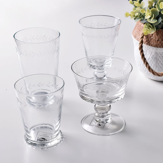MSA Glas Wasser aus Glas