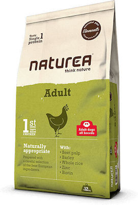 Naturea Elements Adult 12kg Hrană Uscată pentru Câini Adulți cu Pui