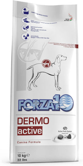 Forza10 Active Line Dermo 10kg Trockenfutter für Hunde Diät