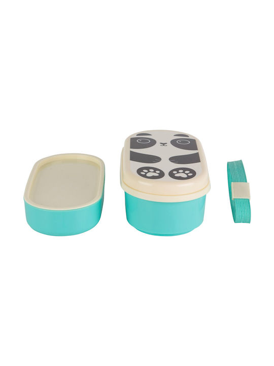 Plastic Lunch Box Multicolour