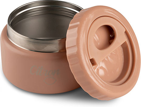 Citron Inox Thermo Lunch Box Pink 250ml