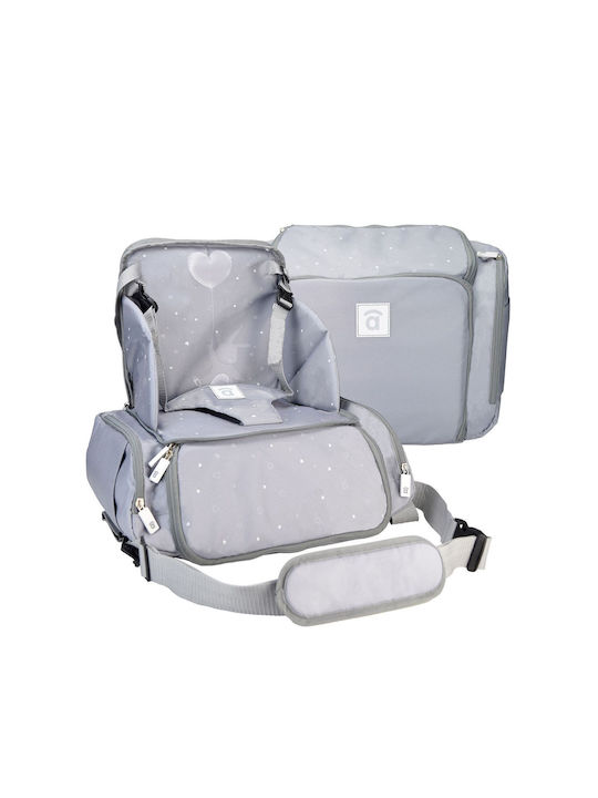 Asalvo Portable Fabric Booster Seat for Chair