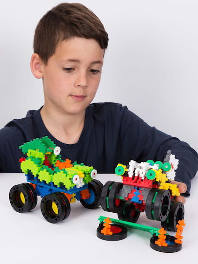 Plus Plus Τουβλάκια Monster Truck Set για 7-12 Ετών 600τμχ