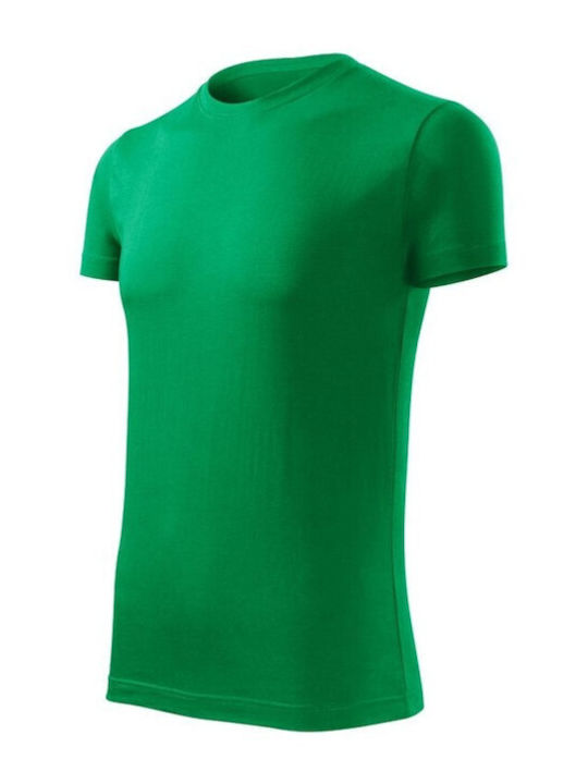 Malfini Men's Short Sleeve Promotional Blouse Green