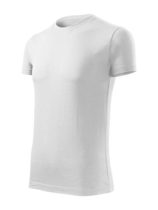 Malfini Men's Short Sleeve Promotional Blouse White