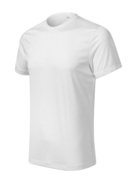 Malfini Men's Short Sleeve Promotional Blouse White