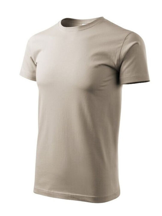 Malfini Ανδρικό Διαφημιστικό T-shirt Κοντομάνικο σε Χρώμα