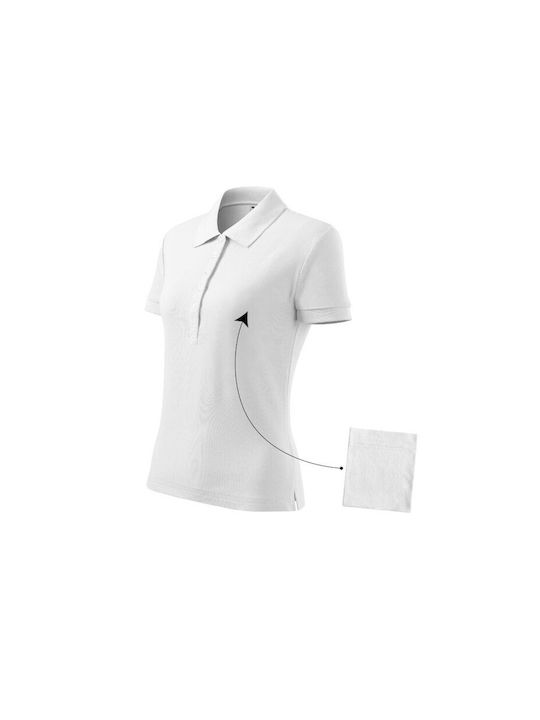 Malfini Men's Short Sleeve Promotional Blouse White MLI-21300