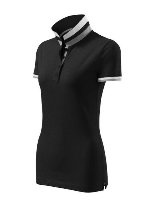 Malfini Men's Short Sleeve Promotional Blouse Black