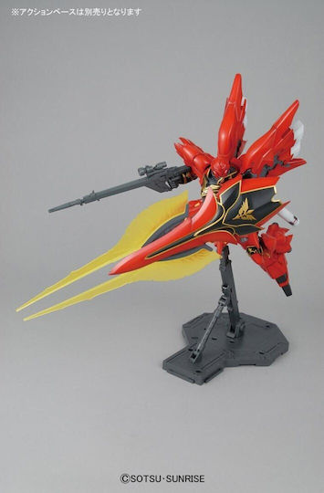 Bandai Spirits MG: MSN-06S Sinanju Φιγούρα Δράσης ύψους 18εκ. σε Κλίμακα 1:100