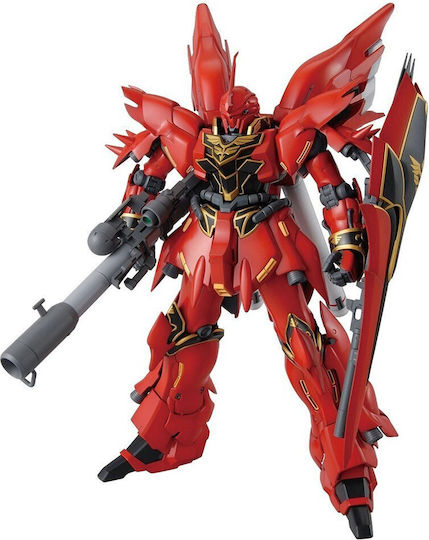 Bandai Spirits MG: MSN-06S Sinanju Φιγούρα Δράσης ύψους 18εκ. σε Κλίμακα 1:100