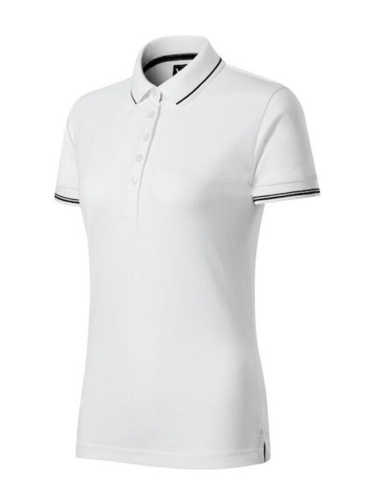 Malfini Men's Short Sleeve Promotional Blouse White MLI-25300