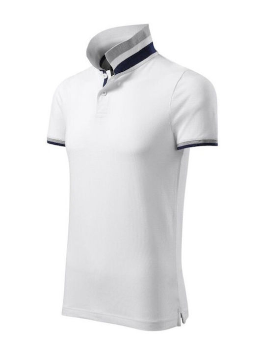 Malfini Men's Short Sleeve Promotional Blouse White