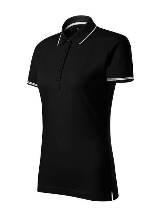 Malfini Men's Short Sleeve Promotional Blouse Black