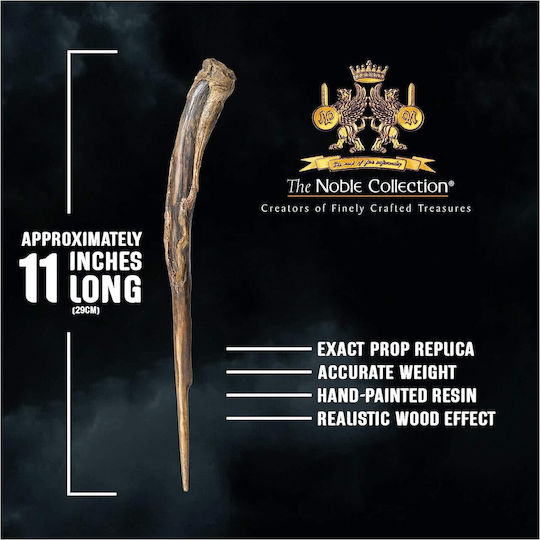 The Noble Collection Harry Potter: Snatcher Snatcher's Wand Ραβδί Ρέπλικα σε Κλίμακα 1:1