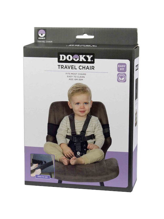 Dooky Φορητό Καθισματάκι Φαγητού Υφασμάτινο για Καρέκλα