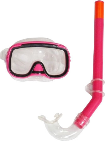 TnS Kinder Tauchmaske mit Schnorchel Verschiedene Designs oder Farben