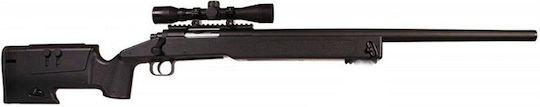 Asg Air Gun Airsoft McMillan M40A3 Black 6mm