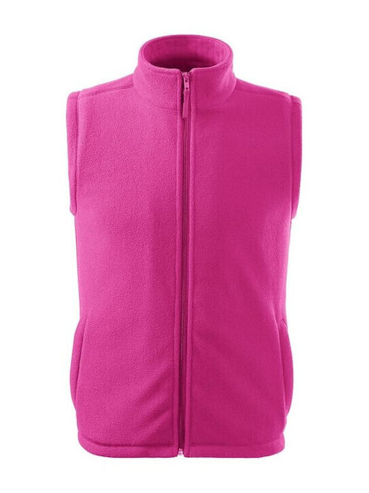 Herren Fleecejacke Rosa