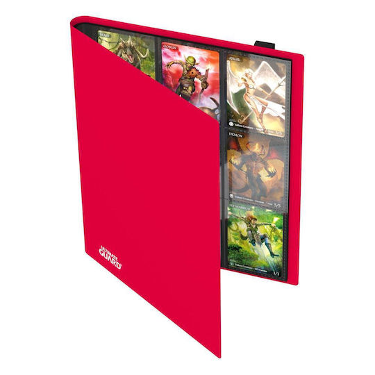 Ultimate Guard Flexxfolio 360 Binder 9-Pocket Standard Size Red