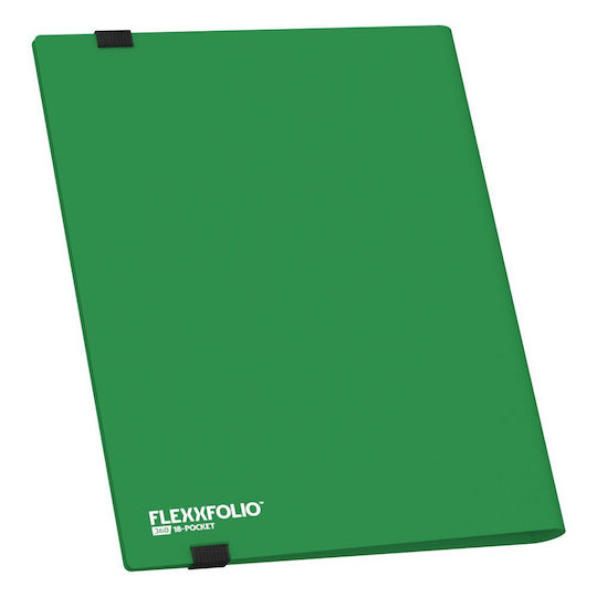 Ultimate Guard Legătură Flexxfolio 9-Buzunare Dimensiune Standard Verde
