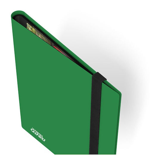 Ultimate Guard Legătură Flexxfolio 9-Buzunare Dimensiune Standard Verde
