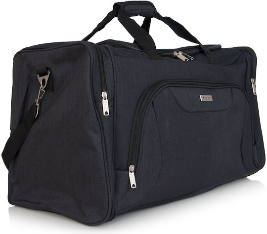 RCM Sack Voyage 59lt Black Fabric L60xW30xH33cm