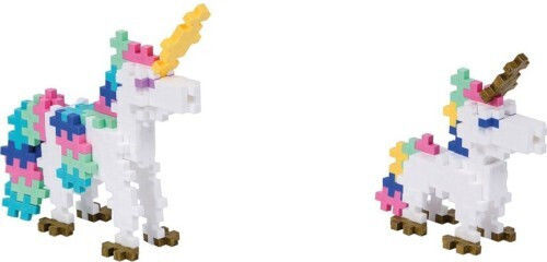 Plus Plus Unicorn Building Blocks For Ages 5+ 275 Pieces