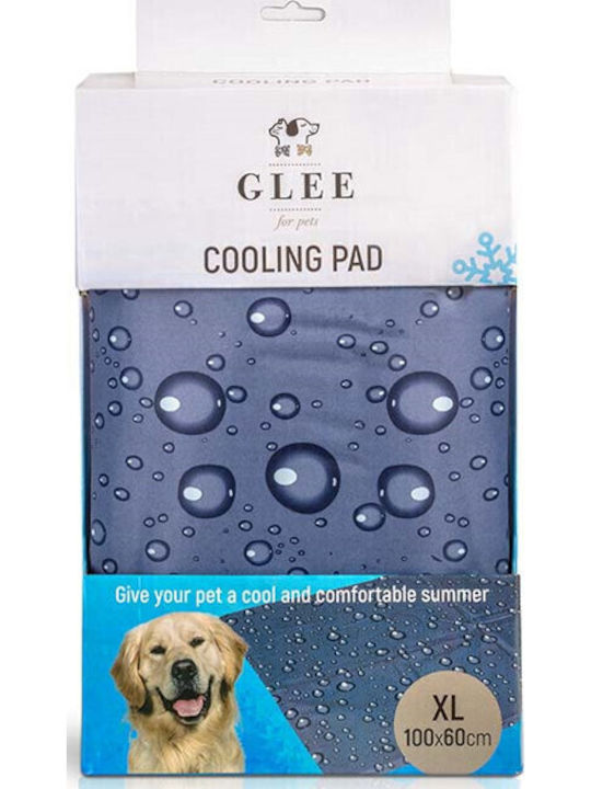 Glee Mattress Dog Rectangle Cooling Gray 90x50cm