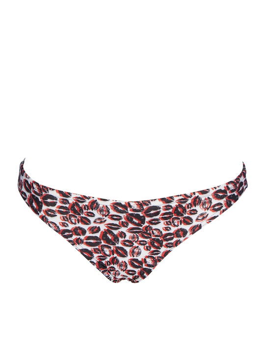 Bikini Slip White/Black