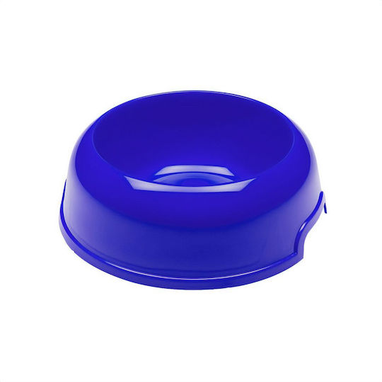 Ferplast Plastic Bowl Food & Water for Dog & Cat 2x 2lt 29cm in Gray Color (Various Colors)