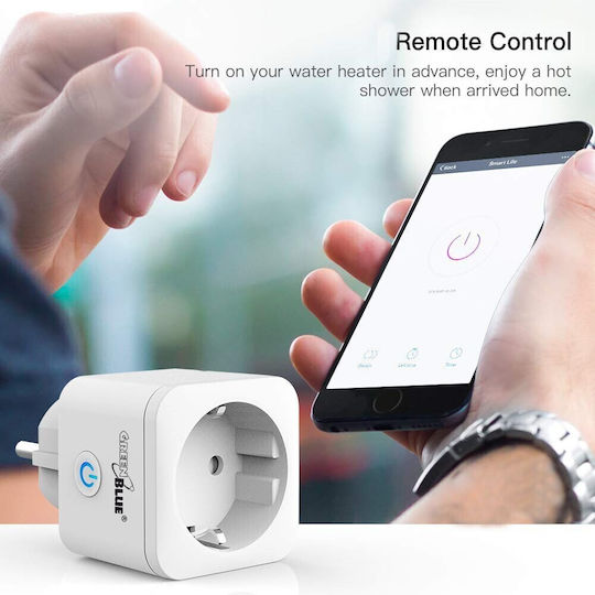Green Blue Inteligent Un singur soclu cu Comutator
