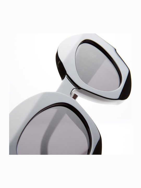 Kuboraum X22 Unisex Sonnenbrille mit Kunststoff Gestell BS