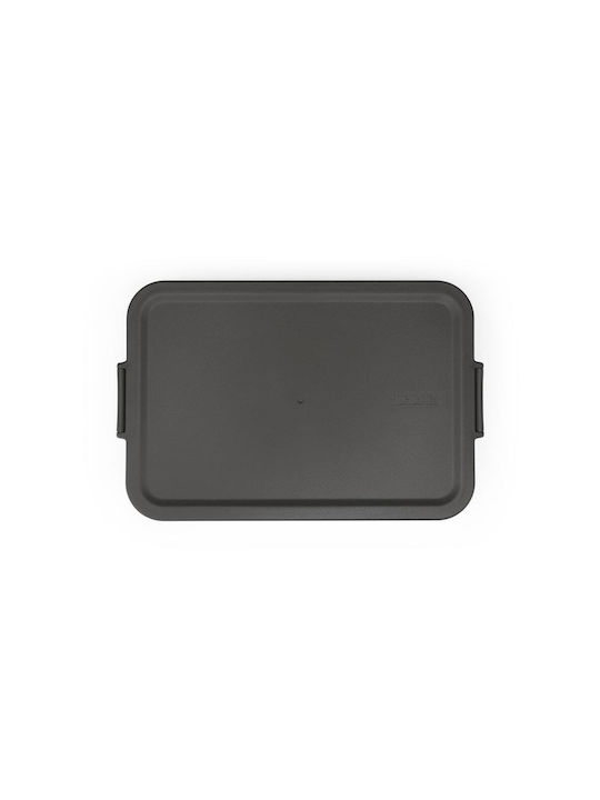 Brabantia Δοχείο Φαγητού Πλαστικό Γκρι 1.1lt
