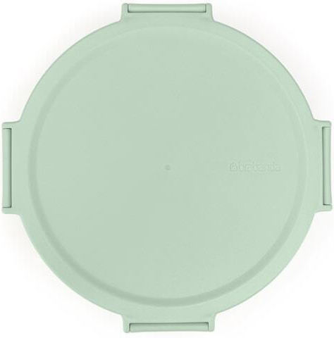 Brabantia Δοχείο Φαγητού Πλαστικό Πράσινο 1lt