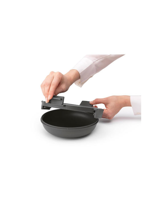 Brabantia Δοχείο Φαγητού Πλαστικό Γκρι 1lt