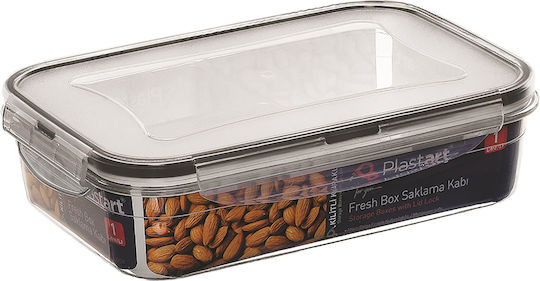 Irak Plast Plastic Lunch Box Transparent 800ml