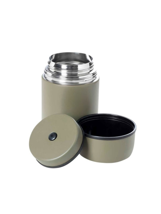 Esbit Кутия за Храна Inox Термос Зелен 750ml