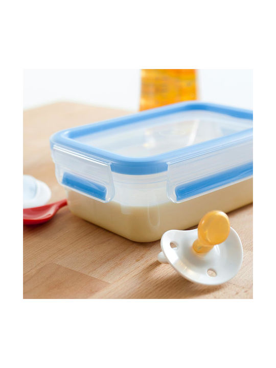 Emsa Lunchbox Kunststoff Transparent 22.5cm 3Stück