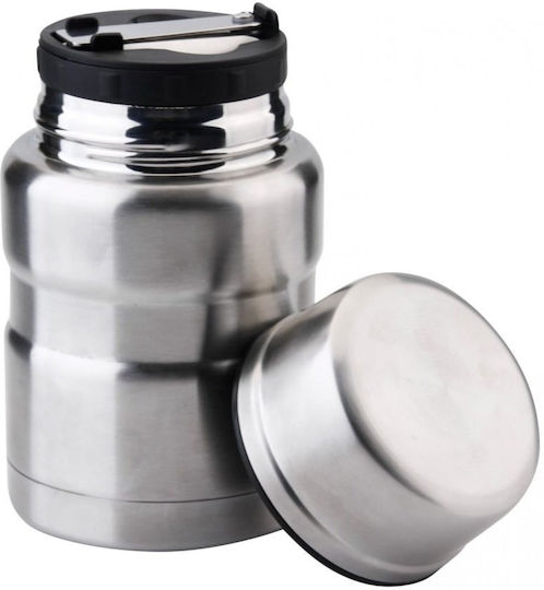 KING Hoff Inox Thermo Lunch Box Silver 750ml