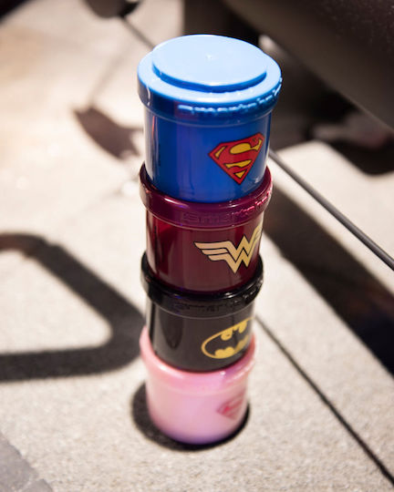 SmartShake Δοχείο Φαγητού Ροζ 200ml