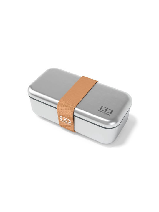 Monbento Lunchbox Inox Silber 700ml 1Stück