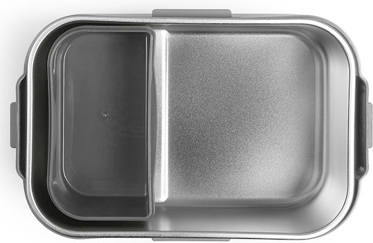 Livoo Elektrischer Lunchbox Kunststoff Grau Mit Fächern 410ml