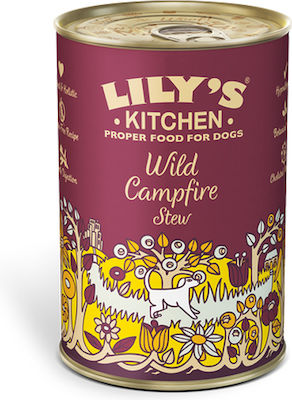 Lily's Kitchen Wild Campfire Nassfutter mit Kaninchen 1 x 400g